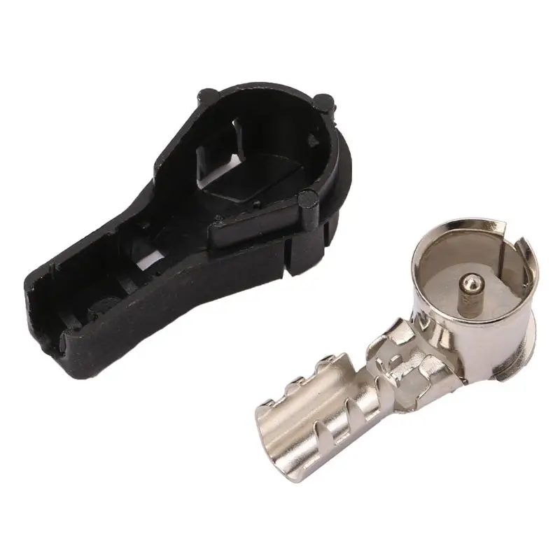 Auto Car Automotive Connector Car Radio Stereo Male Crimp Aerial Connector Converts Bare Wires Adapter Antenna