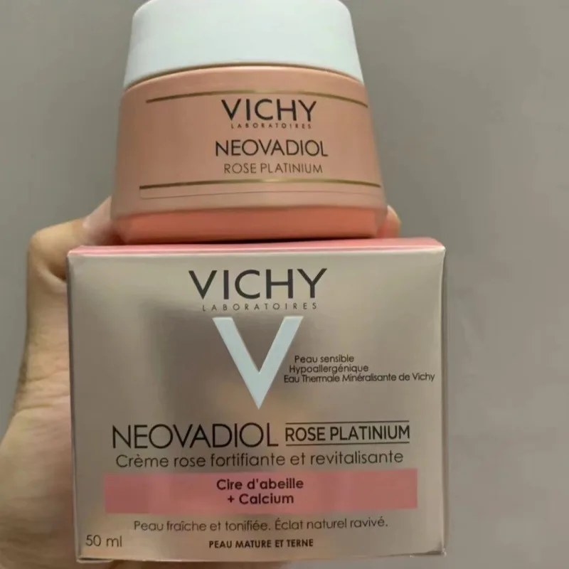 Vichy ácido hialurónico relleno esencia crema Facial nutricional 89 crema hidratante péptido pequeños síntomas levantamiento cuidado de la piel