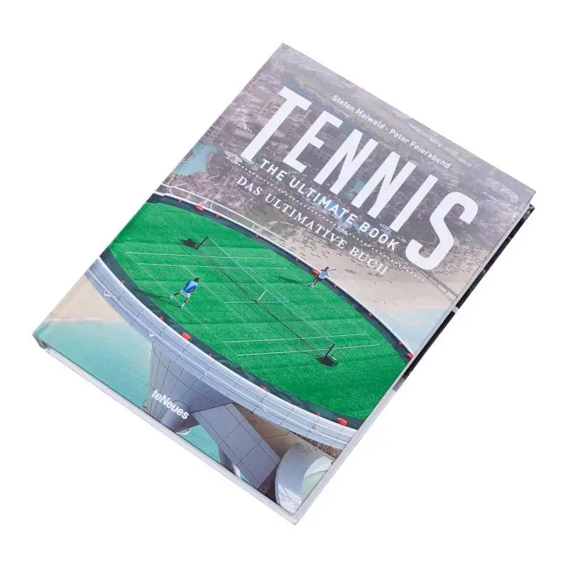 Tennis Il libro definitivo Peter Feierabend Stefan Maiwald TeNeues Publishing UK Ltd 9783961714438 Libro