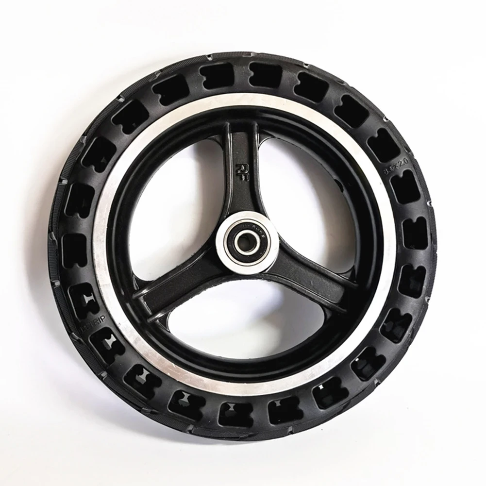 

8,5-дюймовое цельнолитое колесо 8 1/2x2 с подшипником 10/12 мм для модифицированного электросамоката, отличная замена