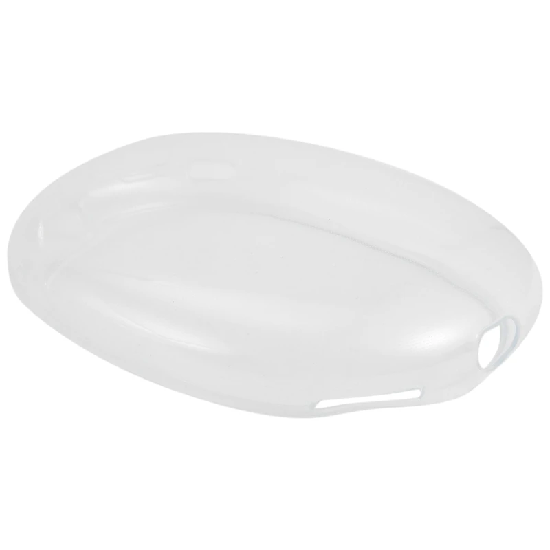 A35Q-For  Max CASES Earphones Accessories Transparent TPU Waterproof Protective Case