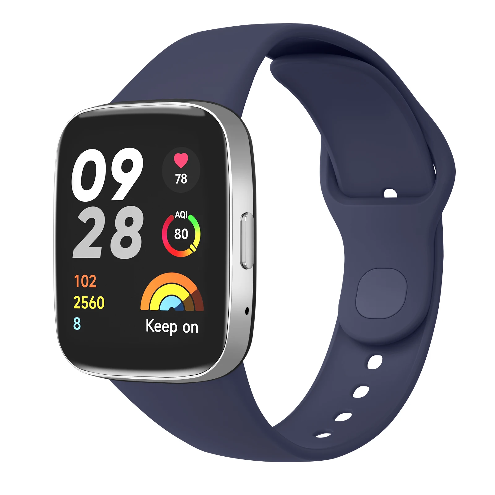 Bracelet de montre à boucle en silicone pour Redmi Watch 3, remplacement de la bande active, bracelet de sport, bracelet actif