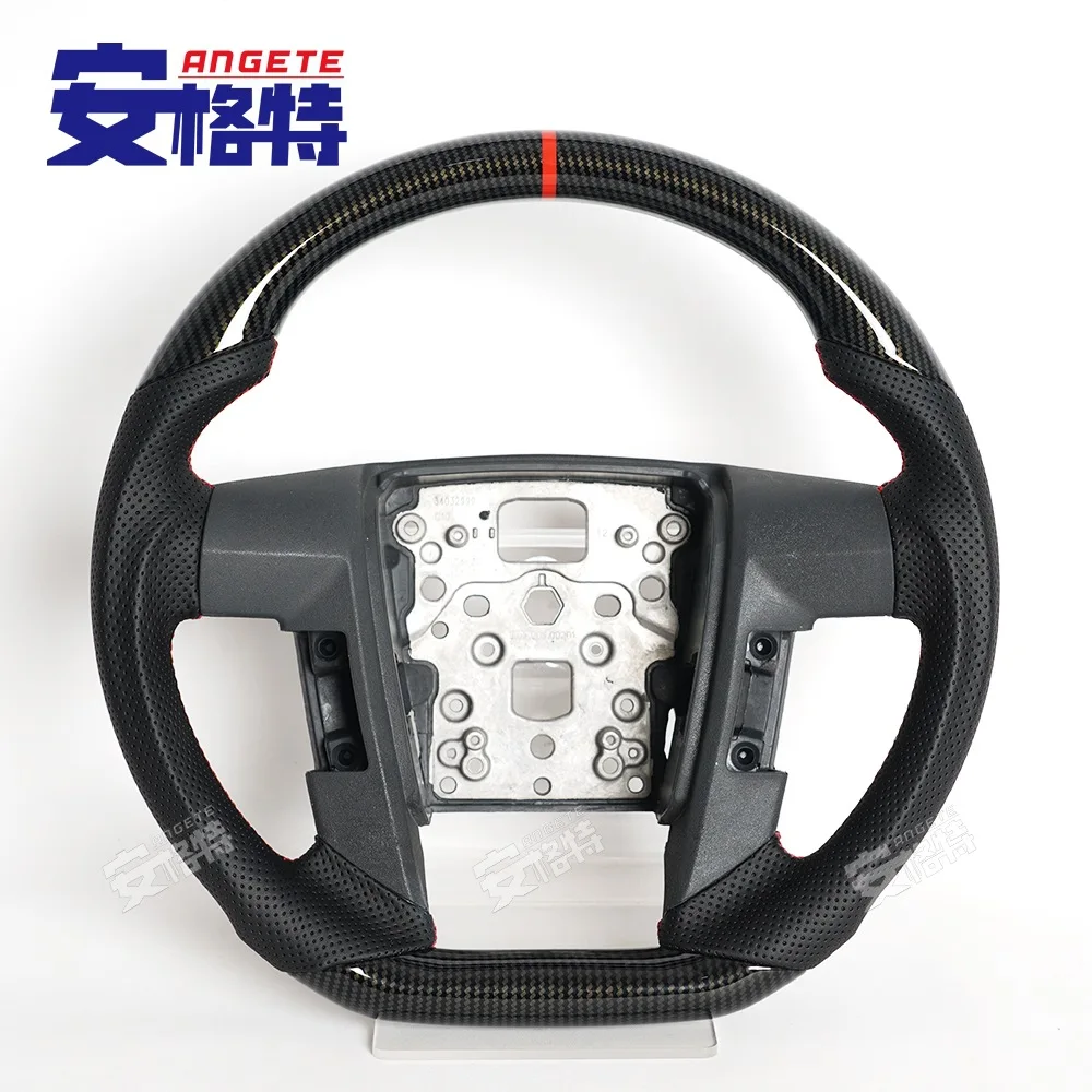 

The list price is oneApplicable to:Cross-border hot-selling for 09-14 Ford Raptor hydro dip imitation carbon fiber steering whee