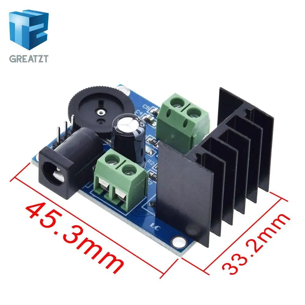 GREATZT  DC 3 to 18V TDA7266 Audio Power Amplifier Module 5-15W