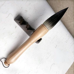 Large Chinese Couplets Writing Calligraphy Brushes Hopper-shaped Bear Hair Painting Brush Landscape Painting Calligraphie Brush