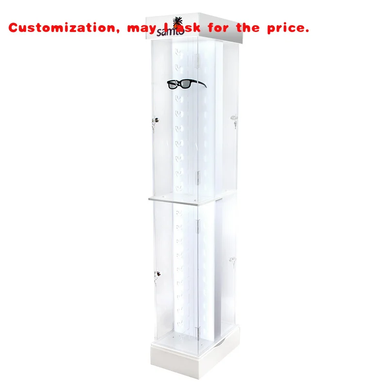 

на заказ.Дешевый дисплей для очков. Акриловый дисплей для очков. Напольная полка. Подставка для очков.