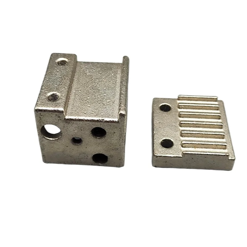 Robot accessories, horizontal timing belt fixed pressing block tensioning belt fixed clamp tooth distance HTD-8M-25