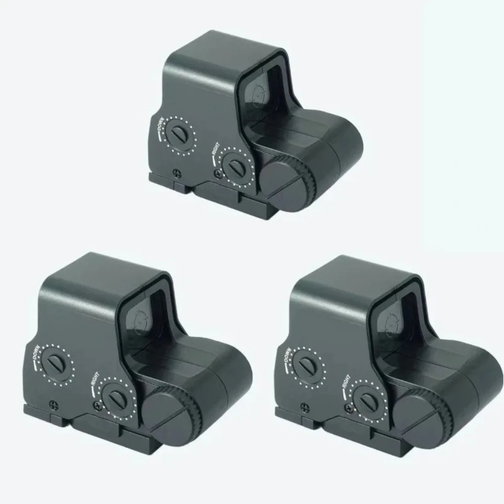 رؤية ثلاثية الأبعاد بنقطة جديدة 558 للرؤية الليلية للصيد Airsoft مع علامات كاملة 20 مم