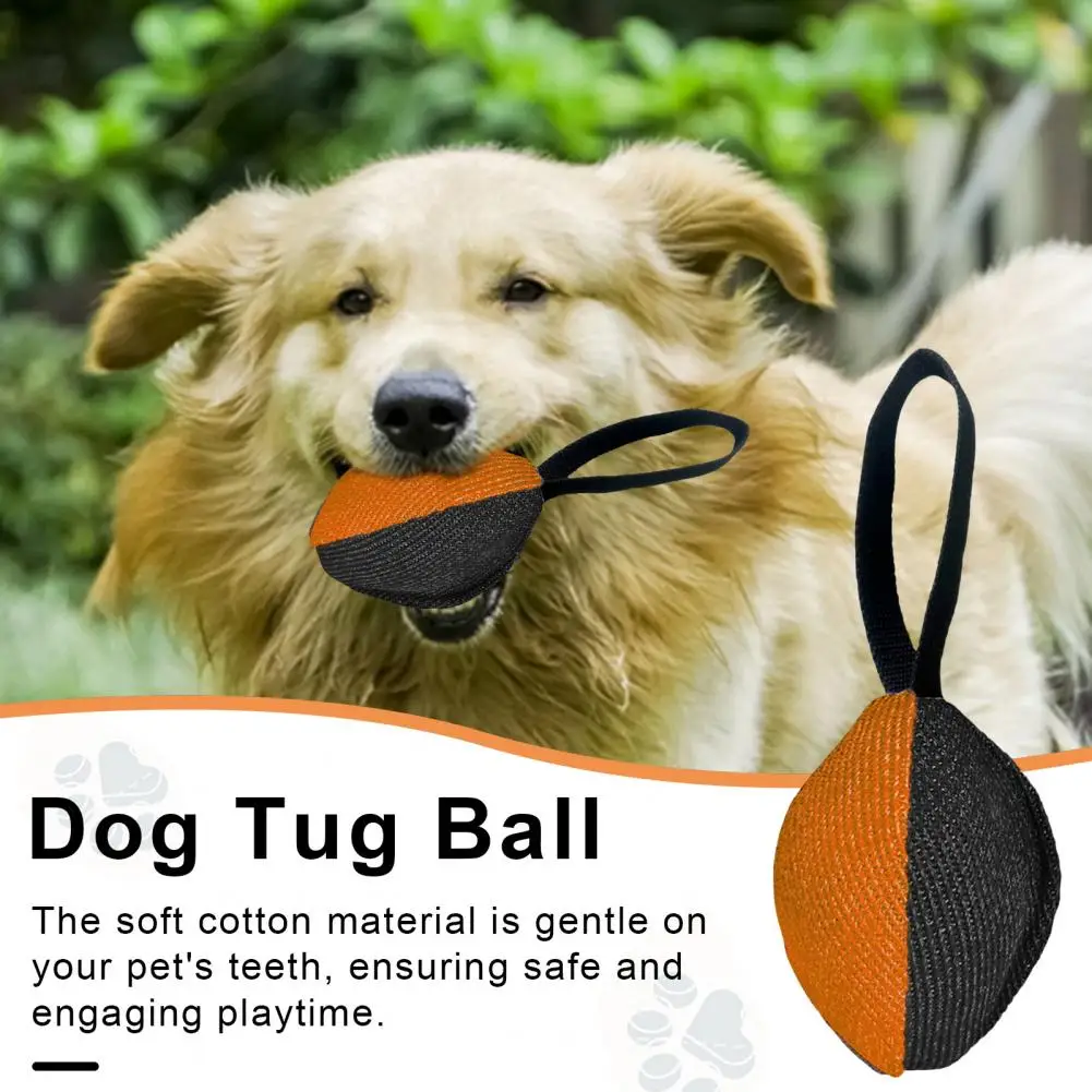 

Dog Toy for Agility Training Durable Dog Tug Toy Set for Chewers Bite Pillow Chew Toy Lasting Training Equipment with for Puppy