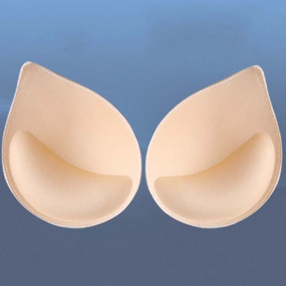 Intimates Accessories Heart Triangle Breast Bra Enhancer Thicker Chest Pads Women Chest Cups Sponge Bra Pads Inserts Chest