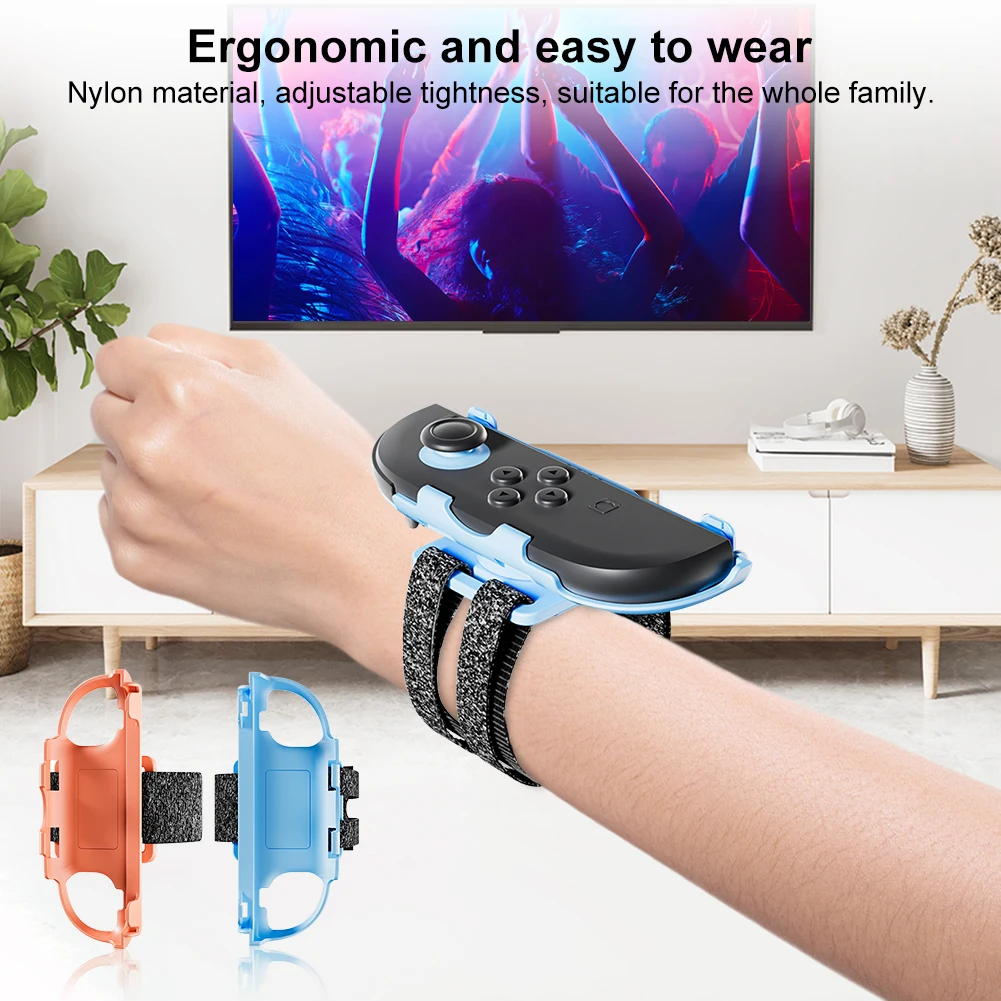 Correas para controlador de juego, correas ajustables para muñeca, soporte para mango de juego para Nintendo, Switch 2, accesorios Joy-Con