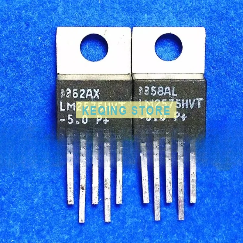 10PCS Used+Not NEW+Send after Measure LM2575HVT-5.0 TO220 package, the original original word is imported, disassembled