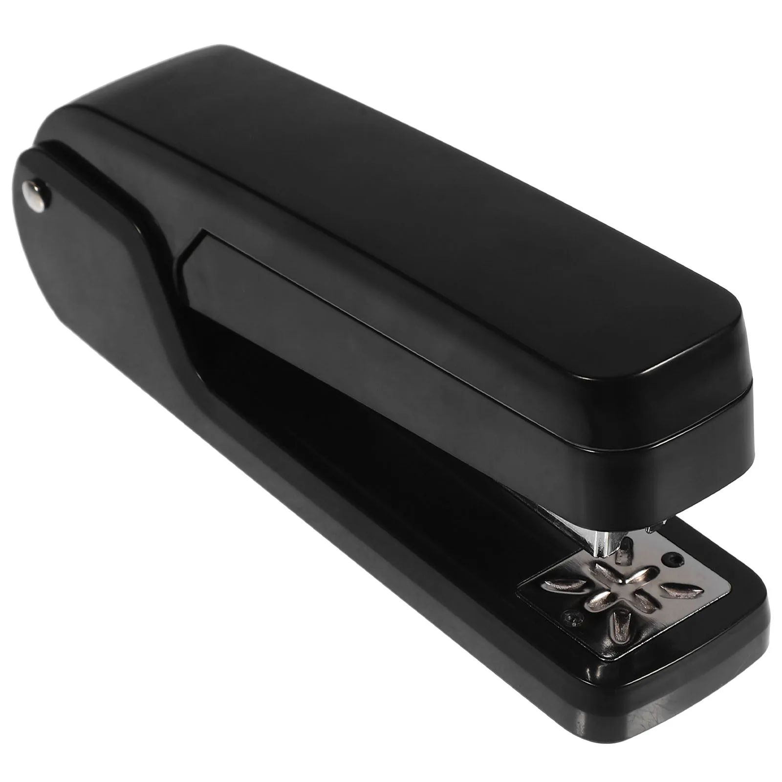 

Compact Rotatable Stapler 1 Piece High-Durability Metal Plastic Build Convenient Handheld Size for Bag Pocket Carry Reliable