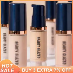 Face Foundation Full Cover Professional Concealer Nourishing Primer Isolation Face  BB CC Cream Moisturizing Matte Cosmetics