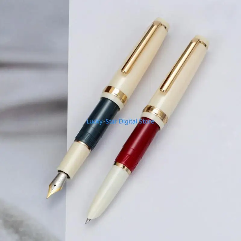 

N7MC Short Fountain Pen для студента, отмечая рисование фонтана ручки 0,5 мм тонкого наконечника