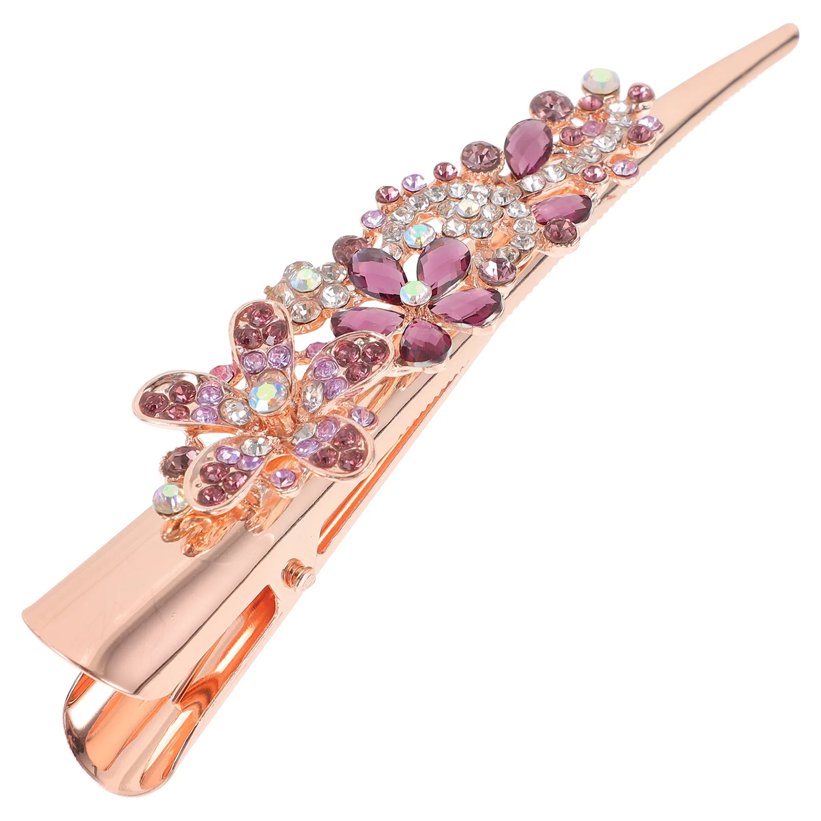 

Rhinestone Hair Crystal Hair Accessories For Women Hairpin Decorative Ponytail Accessories Cute Metal Hairpins Styling Haircare