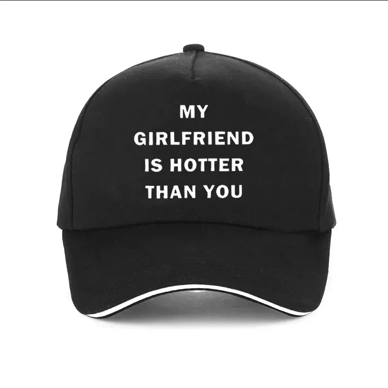 Mi novia es más guapa que tú, gorra de béisbol divertida para novio, regalo para San Valentín, gorras estéticas, sombrero para el sol