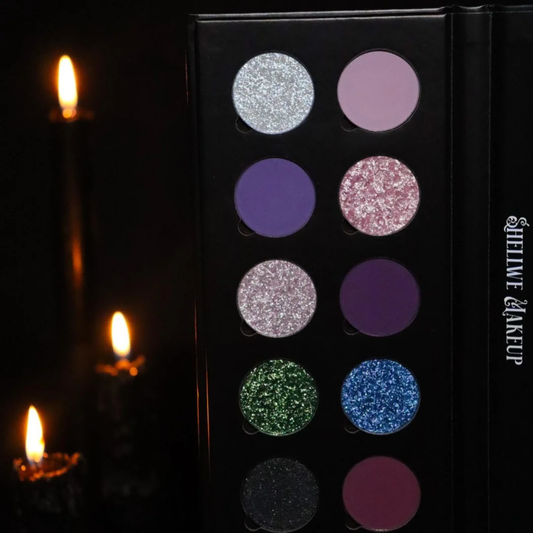 Shellwe Makeup Mist Witch Eyeshadow Palette