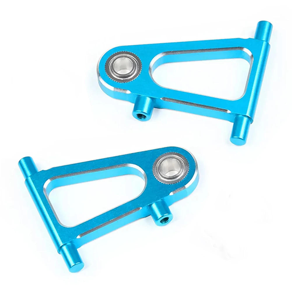 Brazo de suspensión inferior delantero de Metal para piezas de mejora de coche teledirigido TAMIYA TT01 1/10