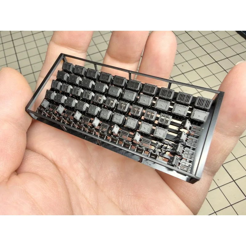 

MUYI MODEL G200019 1/200 Scale German KRIEGSMARINE SKYLIGHTS Super detailed 3D Print Kit