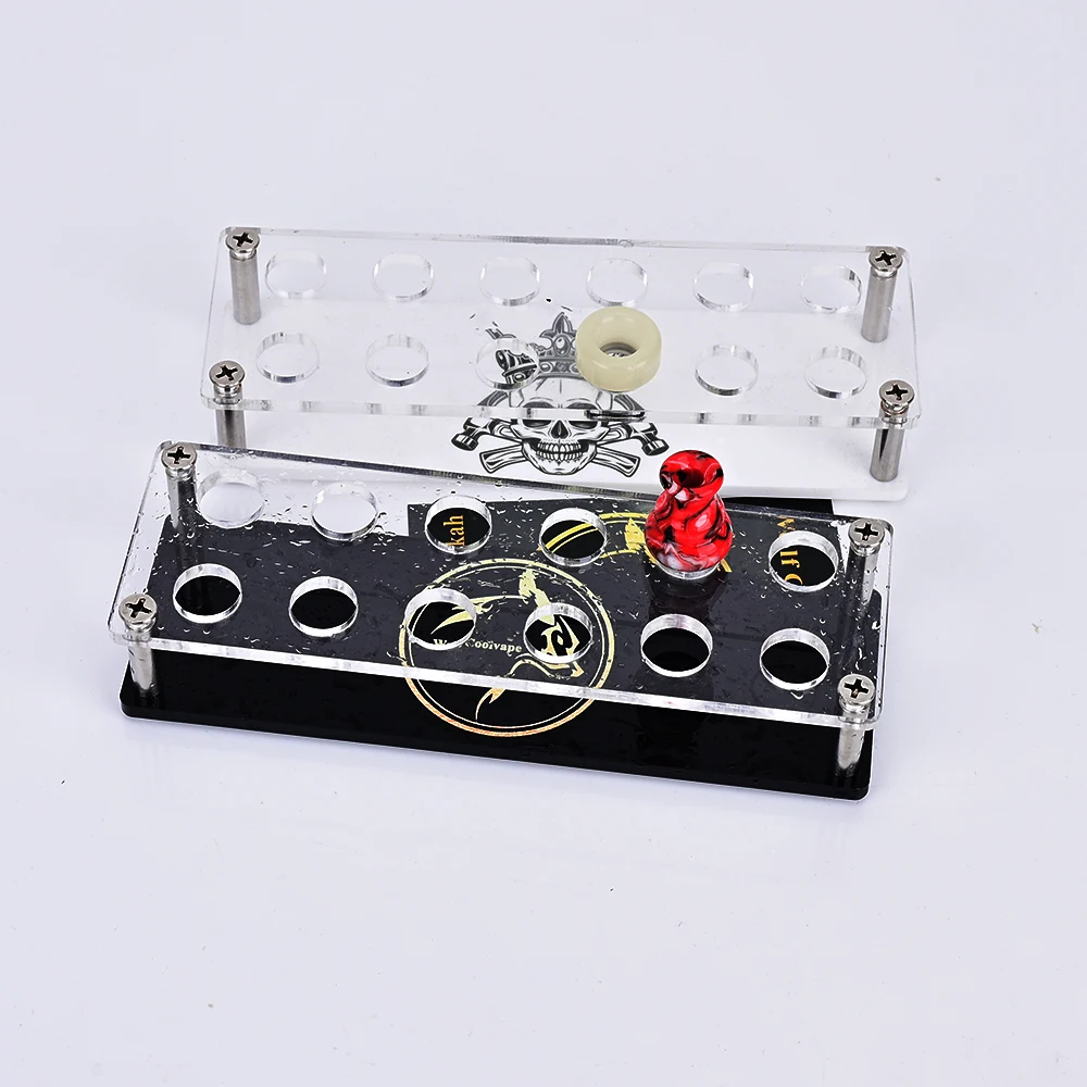 Wolfcoolvape 810 drip tips Acrylic Display Stand vape for 810 drip tips Display Stand