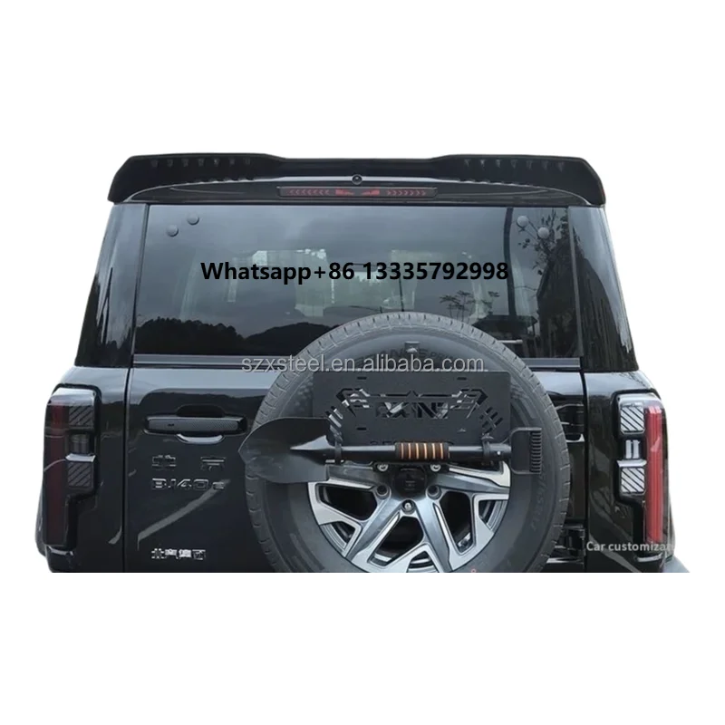 

Dedicated Roof Wing Car Decoration Accessories for Beijing BJ40C Auto Parts Rear Wing Modification Body Parts