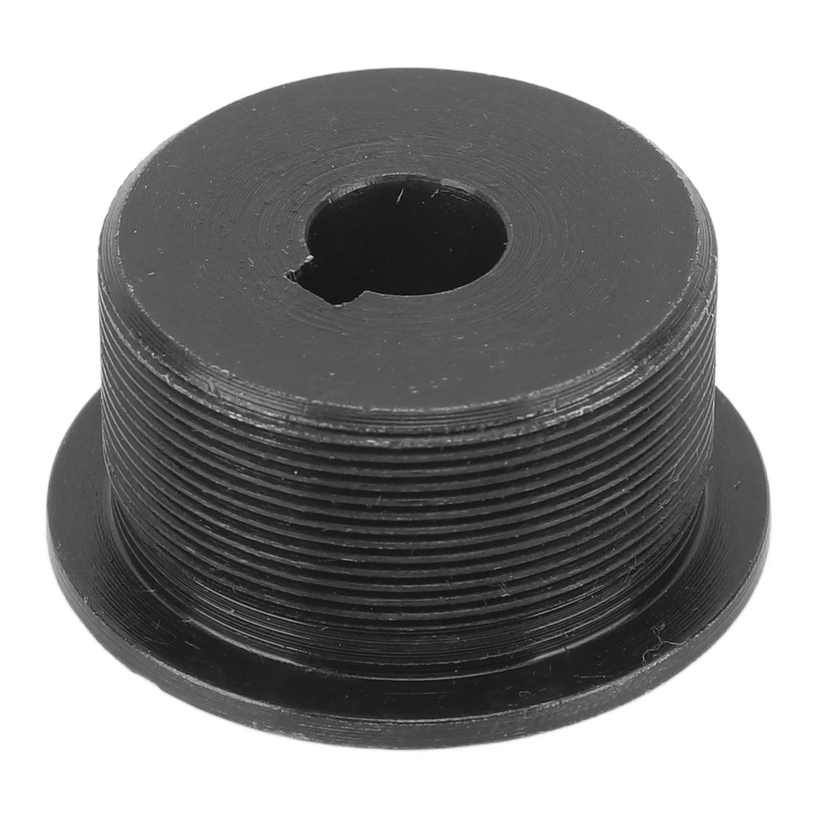 

Steel Bike Freewheel Adapter Fine Female Thread Tight Fit Sturdy Flywheel Replacement Accessory