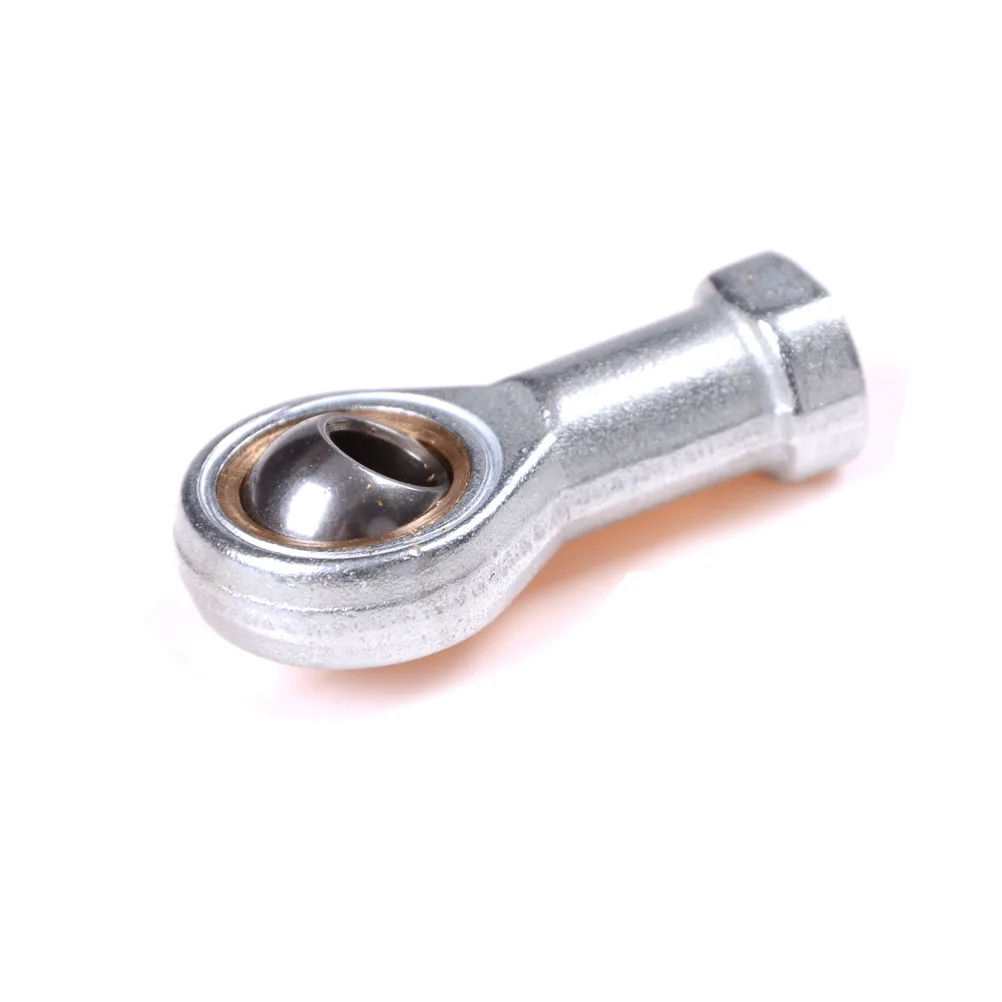 Mão direita rosca Rod End Bearing, fêmea Ball Joint, SI6T/K, 6mm