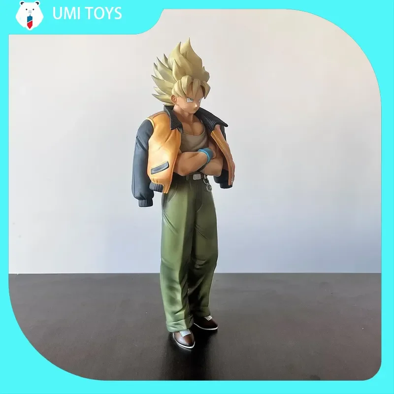 30cm dragon ball anime figura vf son goku figura super saiyan uso diário goku estatueta pvc coleção estátua modelo brinquedo menino presentes