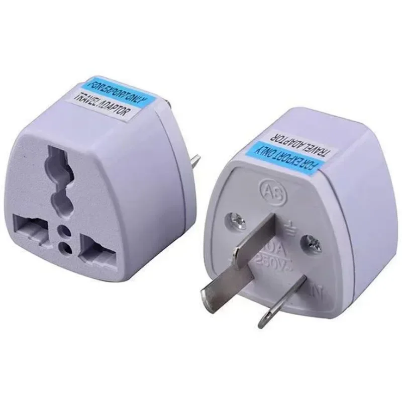 Universal Power Plug Converter - European AU EU To US UK Electrical Plug Adaptor for Travel in USA Israel Brazil Japan Korea。