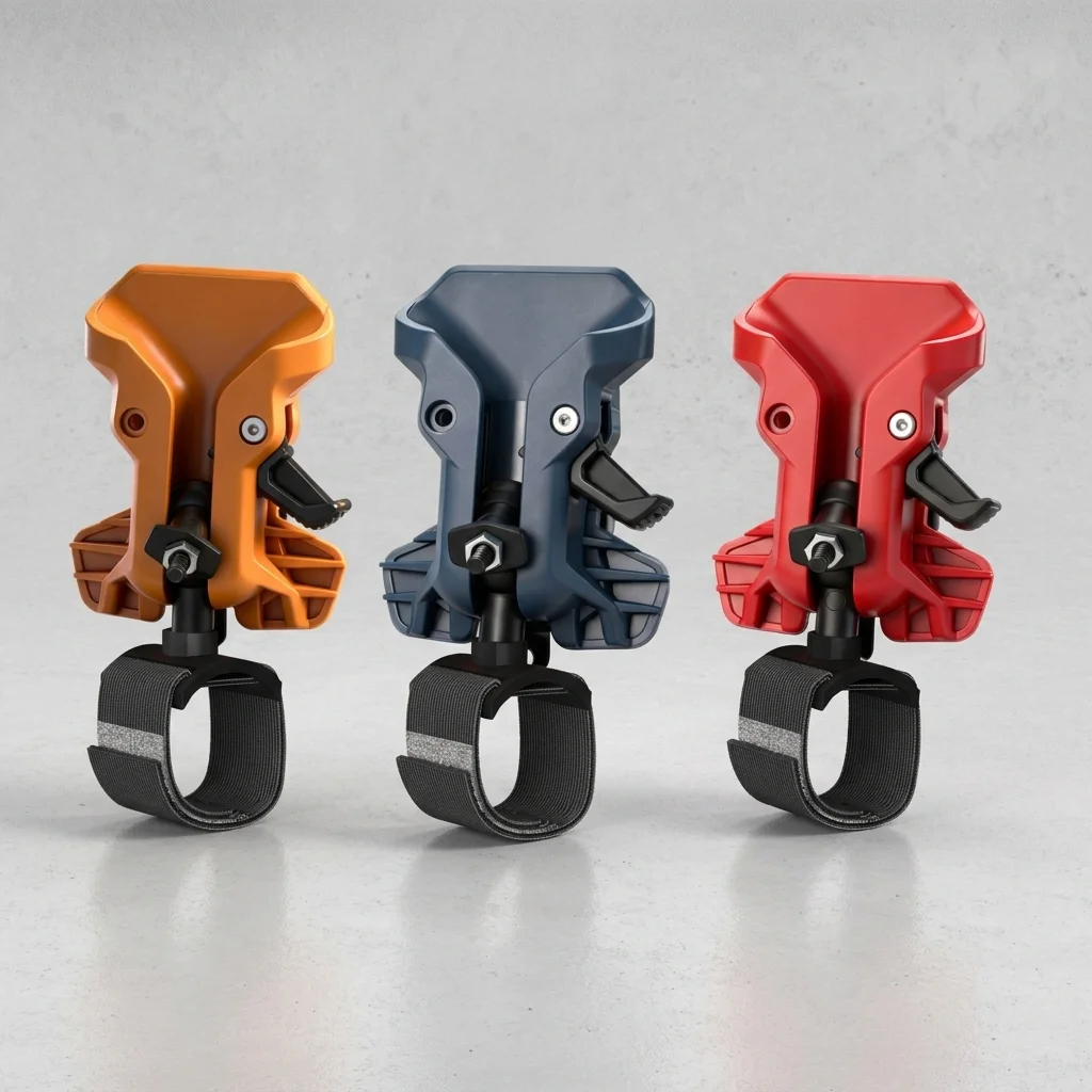 Portable storage self-locking quick hanging power tool waist hanging high hardness thick hand drill power tool waist hanging