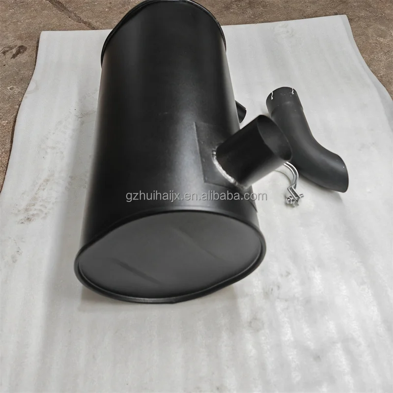 High Quality Excavator Parts Muffler 324-4156 for Engine C6 C6.4 Excavator 320D 320DL 323DL Muffler 3244156 STOCK