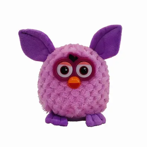 Hasbro Furby Tecknad Figur Modell Ornament Kreativ Karaktär Pratande Barnleksak Söt Kawaii Elektronisk Husdjur Gåva Partihandel 8 best sales Furby Original 1999 - №6