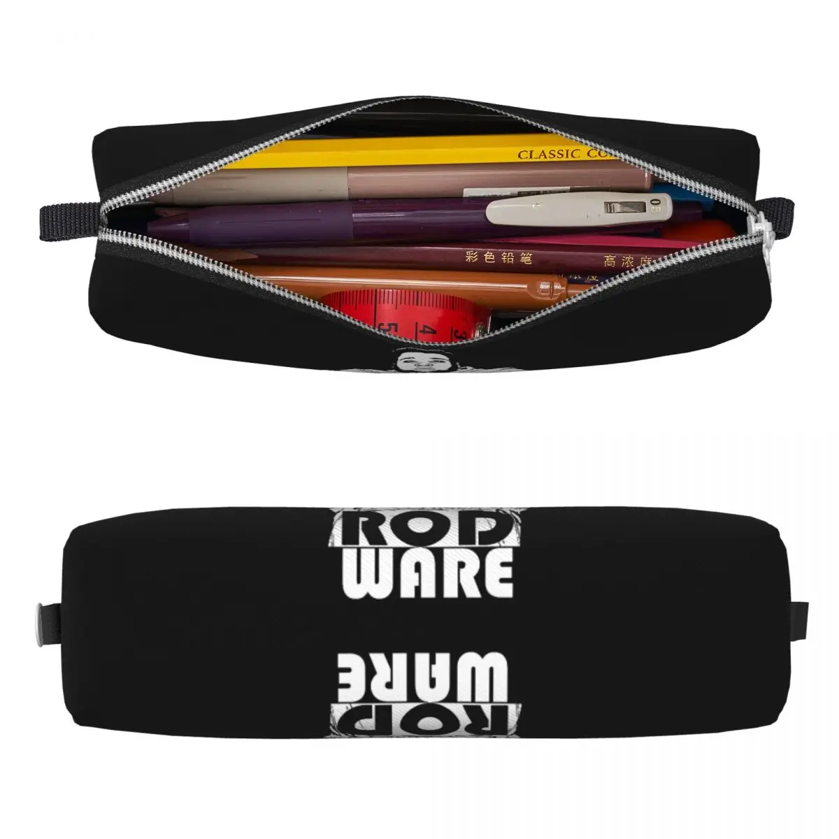 Rod Wave Pencil Cases Large Storage Pen Bags Pen Box For Boys Girls Students Stationery Pencil Pouch Cosmetic bag