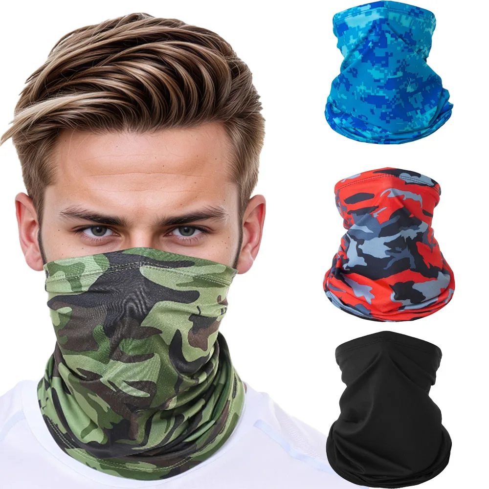 1 Pc Face mask Sunblock and windproof bike biker biker is suitable for cycling trips