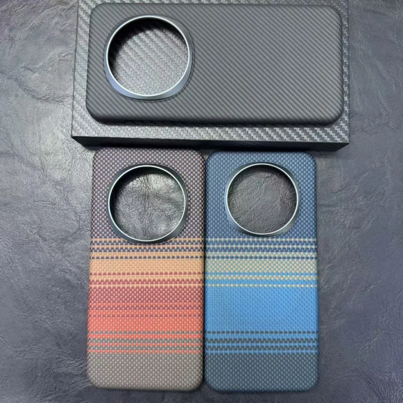 

Applicable to honor magic7proKevlar Phone Case Carbon Fibermagic7Protective Case Magnetic Business Style