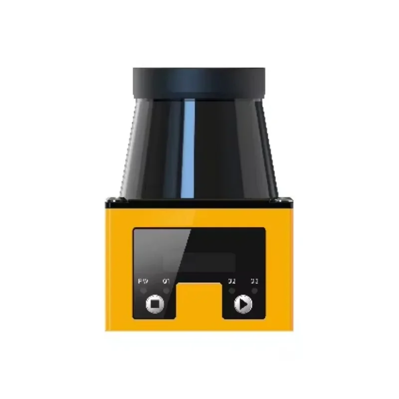 High Performance Safety Laser Scanner CE Certified IP67 Waterproof Accurate Detection For Autonomous Vehicle Safety
