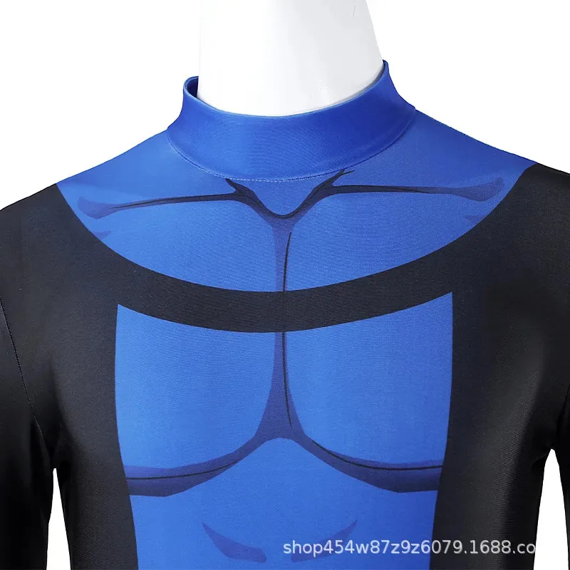 CyInvincible مارك غرايسون تأثيري فانتازيا زي تمويه للرجال Zentai البدلة بذلة ارتداءها قناع هالوين كرنفال البدلة