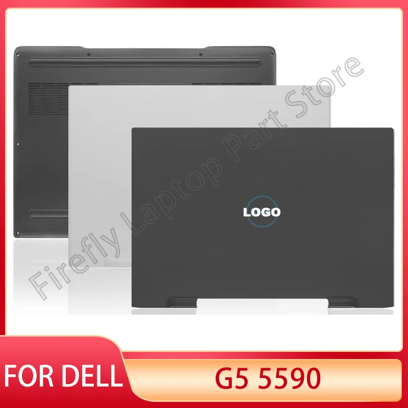 

New For Dell G5 5590 15.6 Inch Laptop LCD Back Cover Rear Lid Top Case Front Bezel Bottom Case Hinges