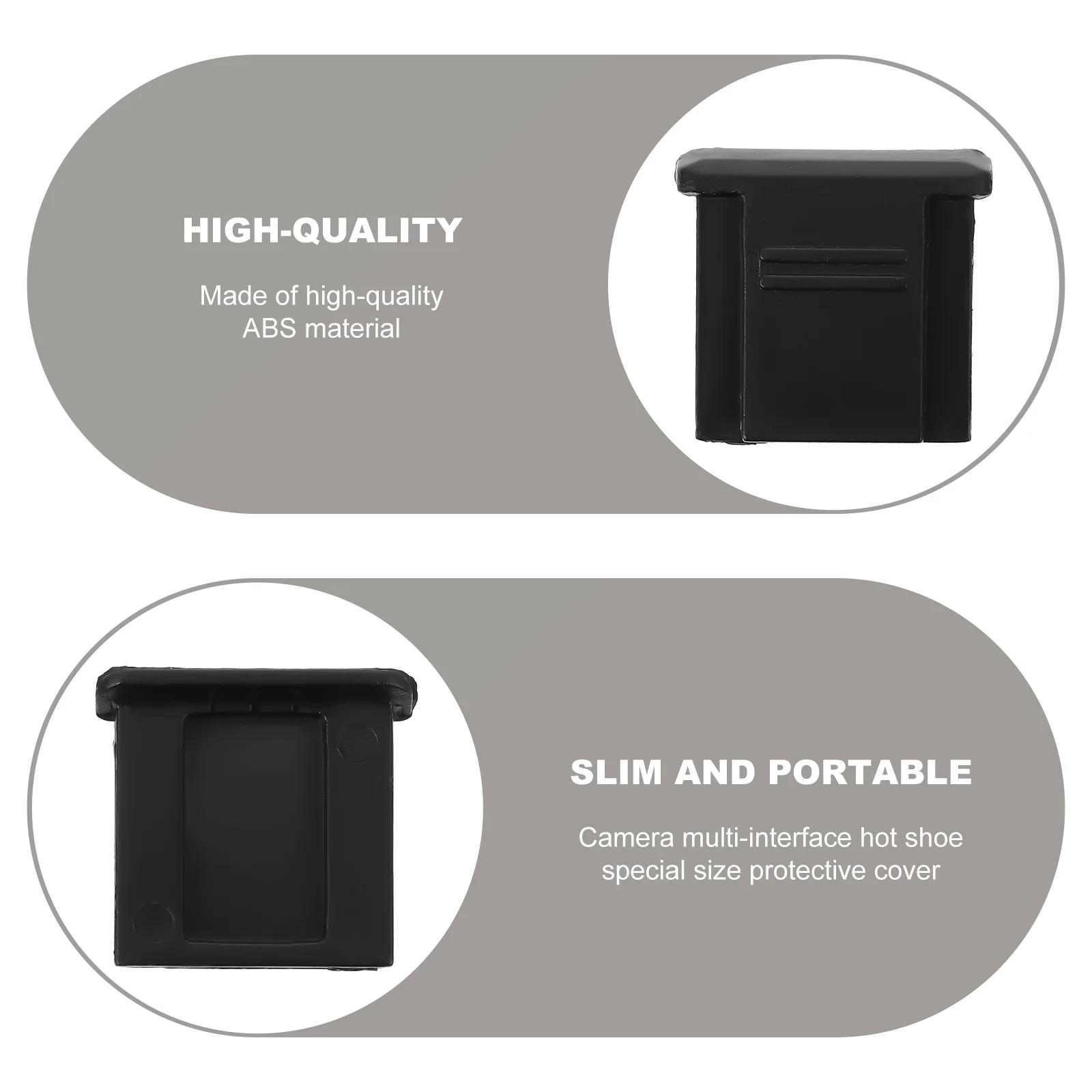 

4 pcs Hot Shoe Cap For Camera Multi-Interface Protective Cover, Dust Moisture Resistant Abs Cover For Flash Mount, Camera