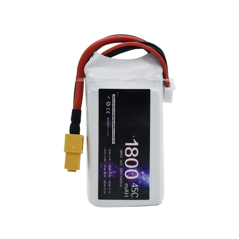 LiPo Battery 3S 1500mah 1800mAh 2200mah 2600mAh 3000mAh 3300mAh Connector T XT60 For RC Car FPV Racing Drone - view 4