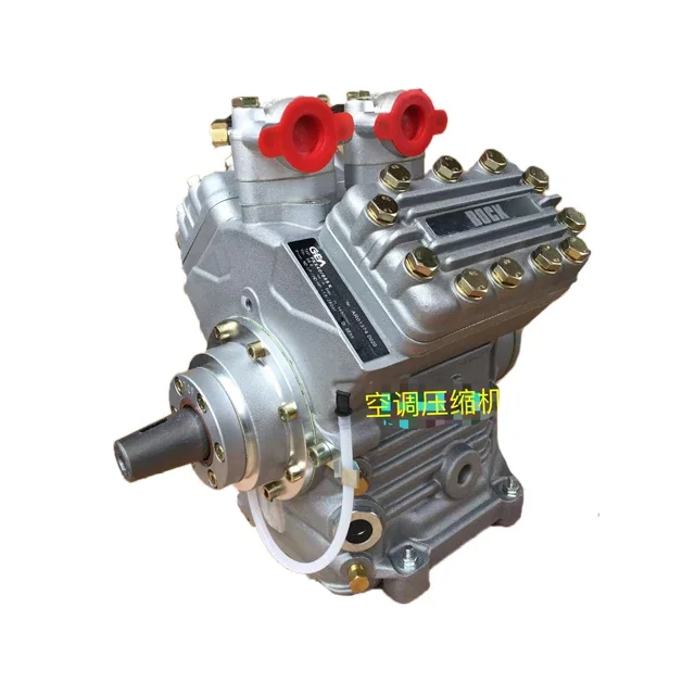 Condensador de resfriamento de ar condicionado e compressor de ar CA