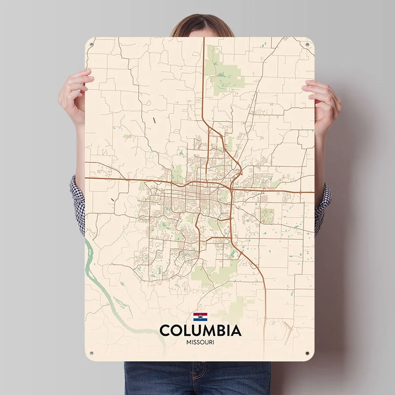 Columbia Mo Printed… - image