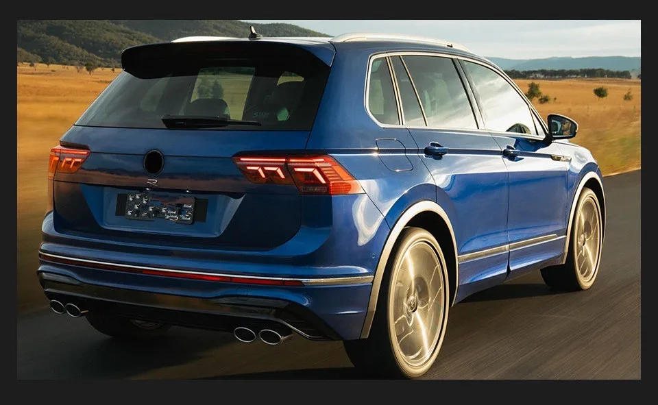 

LED Tail Light For Volkswagen Tiguan 2017-2022 Dynamic Highlight Rear Lamp