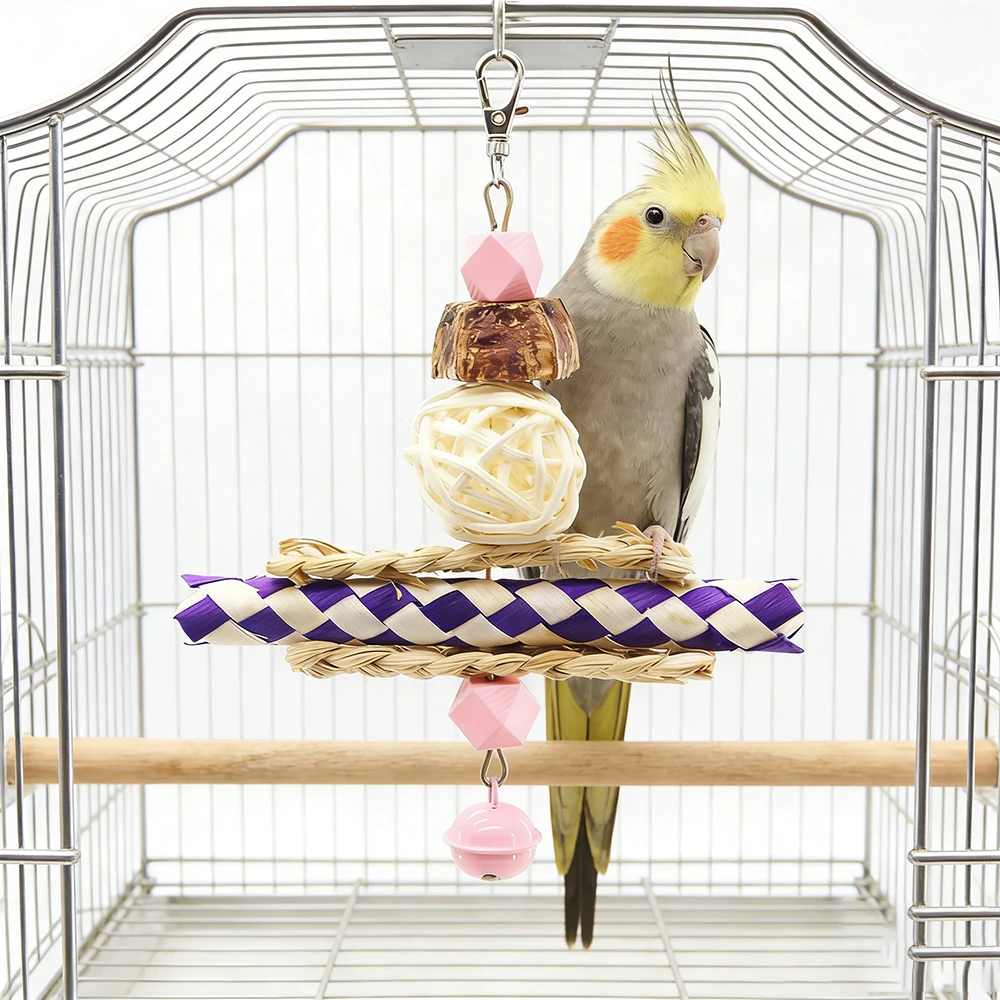 Cage Hanging Toys C…