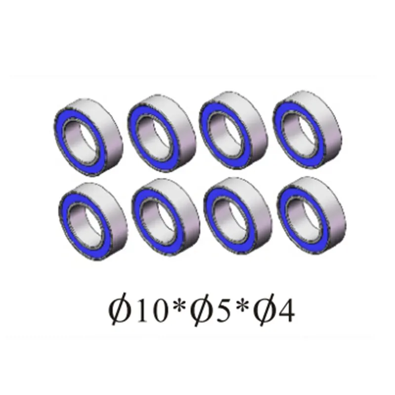 RGT Spare Parts R86047Ball Bearing Ø10*Ø5*Ø4 For EX86181 CRUSHER 1/10  RC Remote Control Car Professional Crawler 2.4G