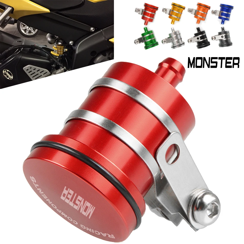 

Motorcycle For Ducati M900 M 900 Monster 821 400 620 695 696 796 Accessories Brake Clutch Tank Fluid Reservoir Oil Fluid Cups