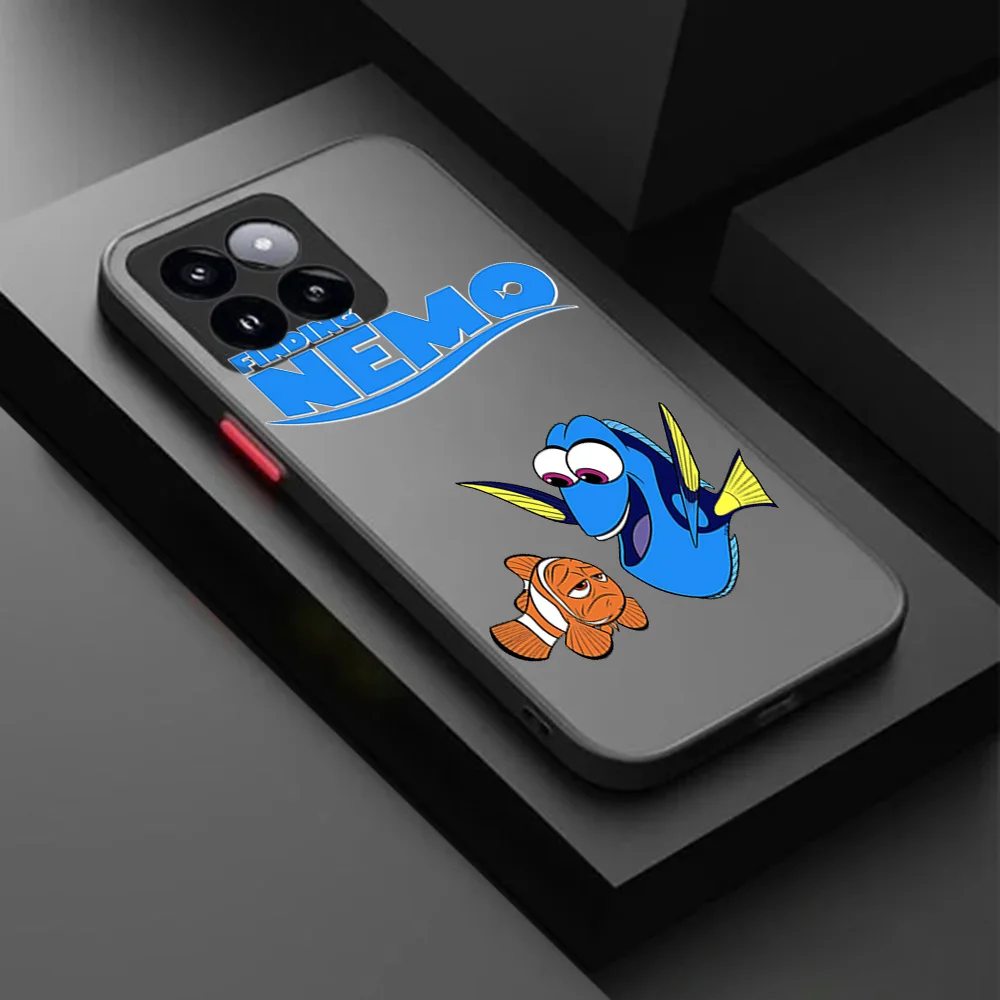 حافظة هاتف شفافة لهاتف Redmi 10 10a 10c a2 a1 9a 9c 9t Note 9s 10s 8t 9 Xiaomi Poco C40 C50 C51 10T العثور على غطاء Nemo غير اللامع #2