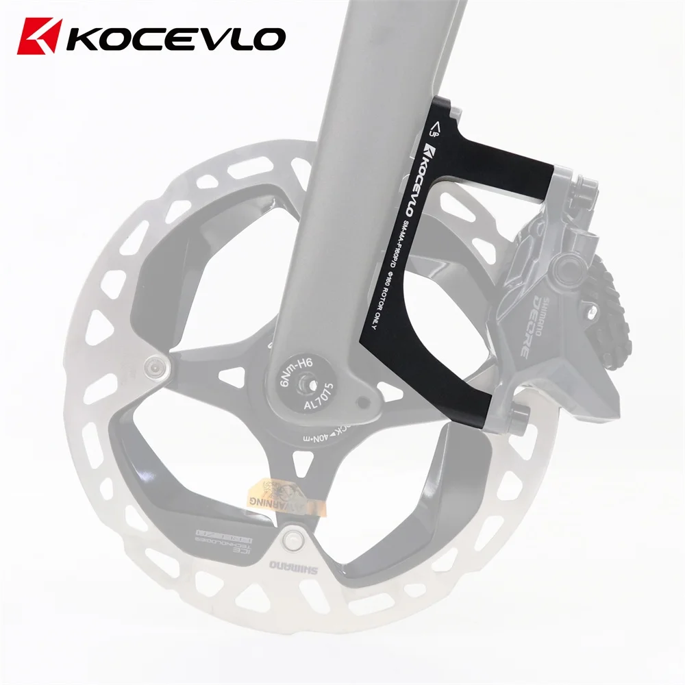 KOCEVLO SM-MA-F160P/D R160P/D Post-Mount Caliper Adapter for 160mm Rotor Road Disc Brake FM to PM