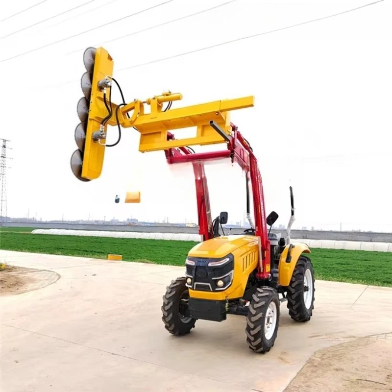 China SAMTRA 60hp Kubota/lovol/YTO/Dongfeng Tractor Front End Loader Mounted Hedge Cutter Trimmer Saw Skid Steer Trimmer